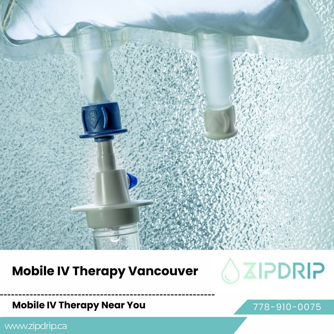 Hangover recovery IV therapy Hangover IV Vancouver