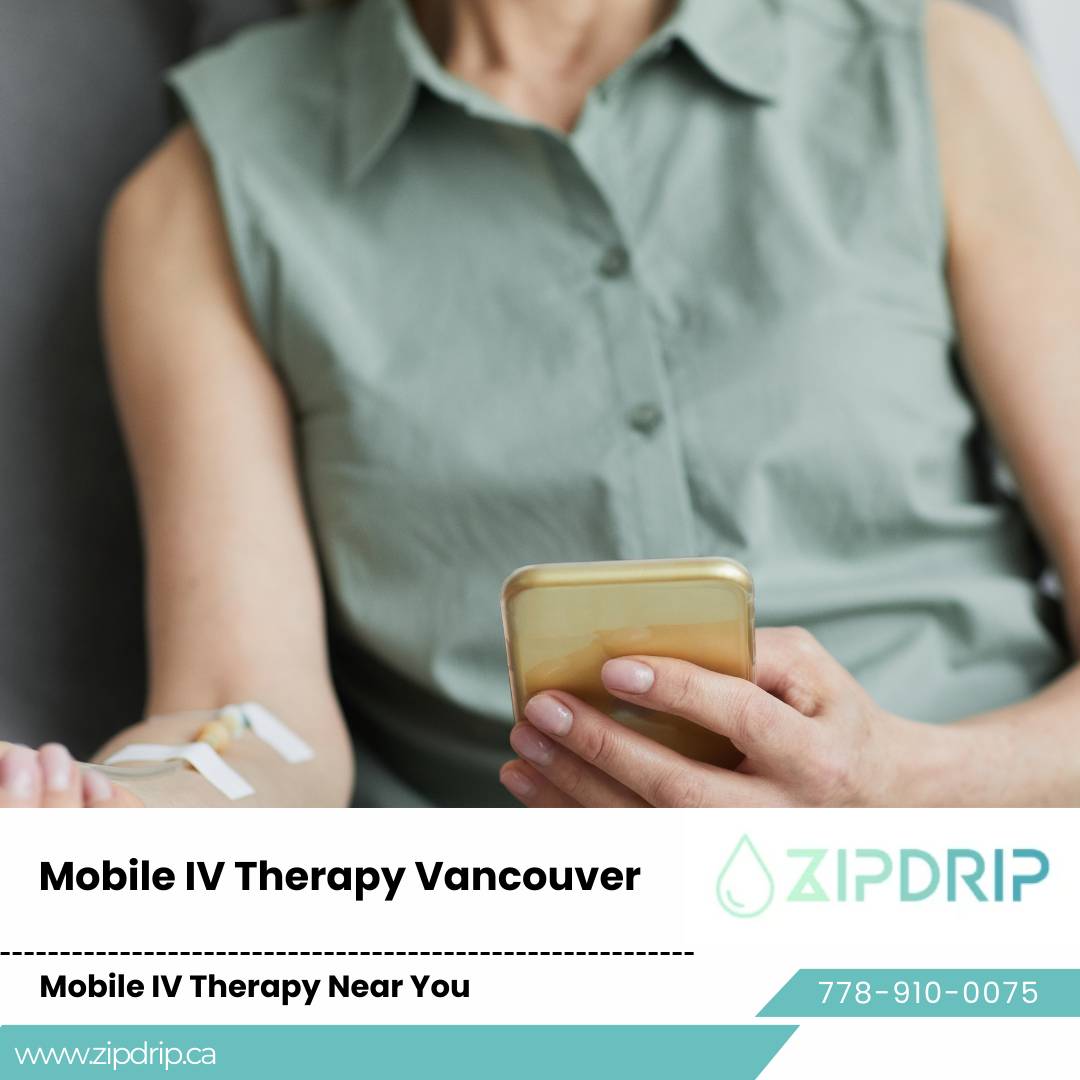 IV Therapy for Cognitive Boost IV drip for dehydration Vancouver