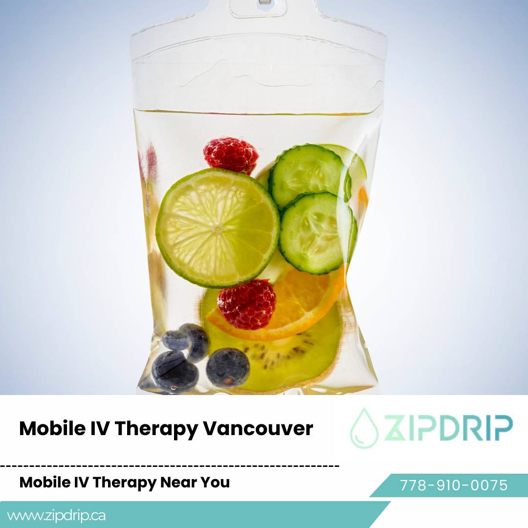 Wellness IV Therapy Mobile IV hydration therapy at home