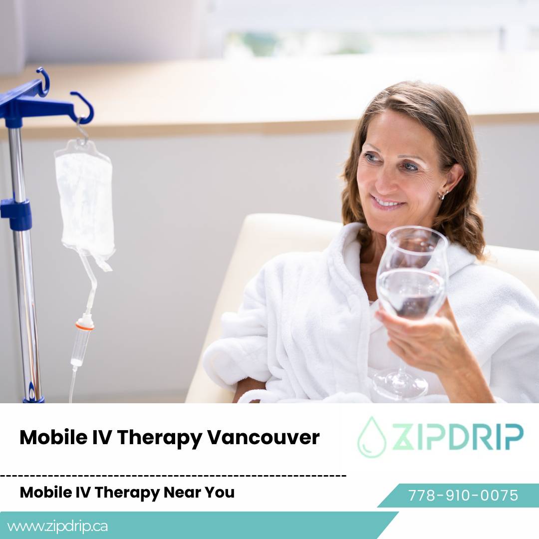 IV drip therapy