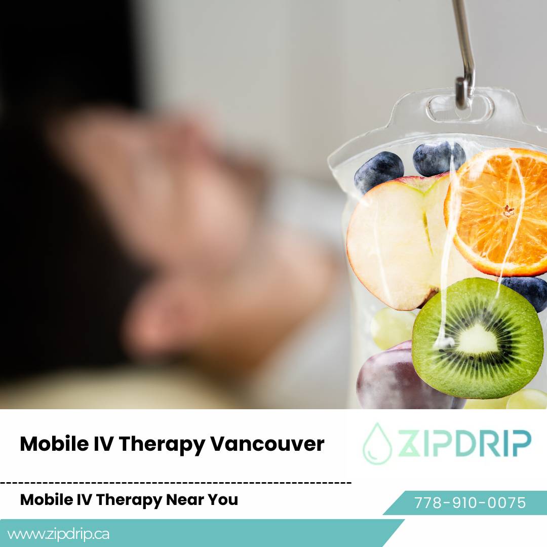 Immune Boost IV Therapy Mobile IV hydration for parties