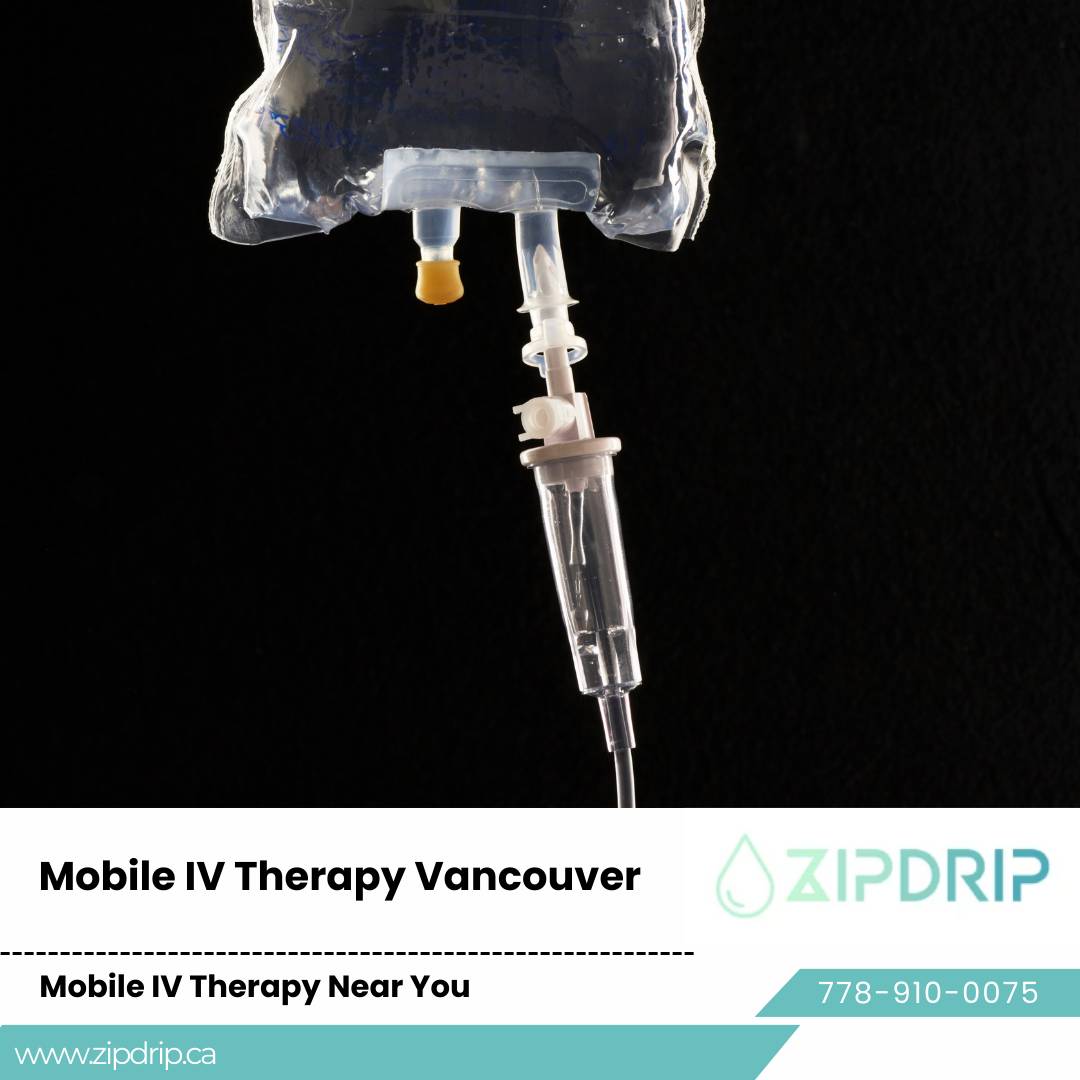 NAD+ IV Therapy Vancouver IV drip at home