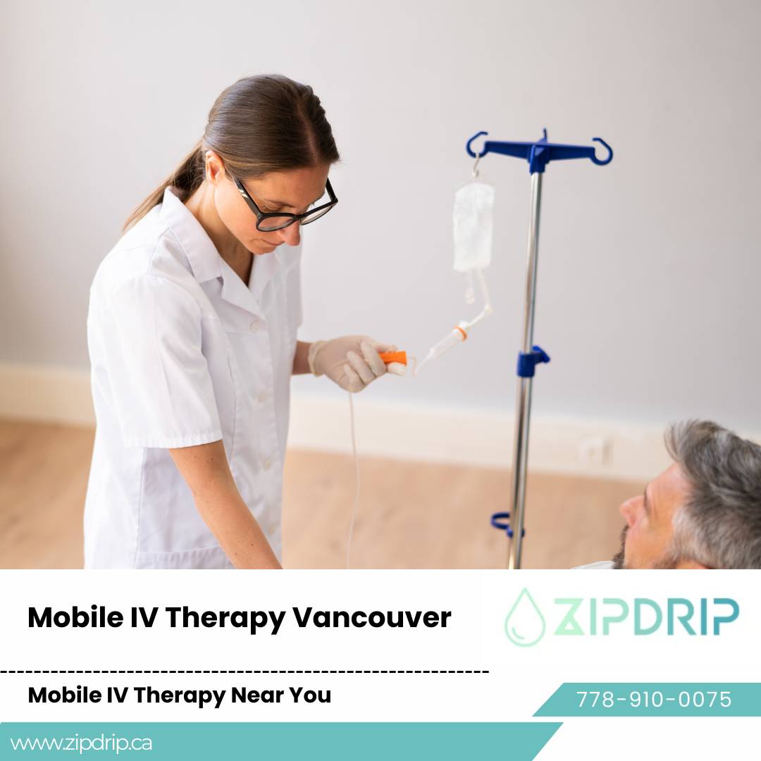 IV Therapy for Jet Lag On-demand IV hydration Vancouver