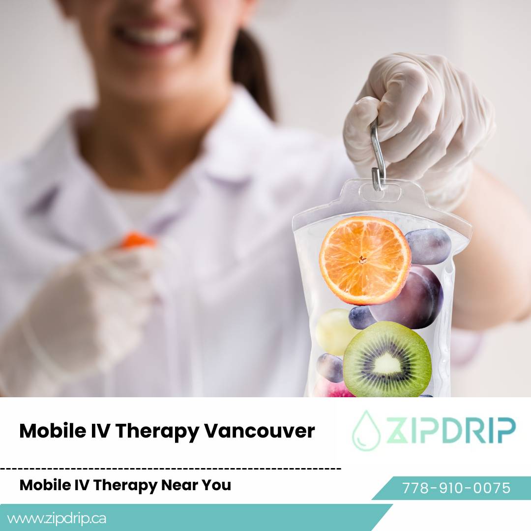Vitamin IV Infusions Intravenous hydration therapy