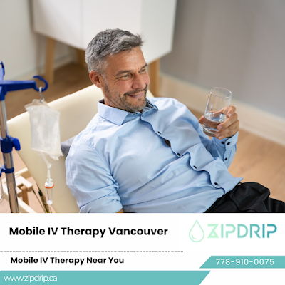 IV Therapy for Migraines Mobile IV Therapy Vancouver