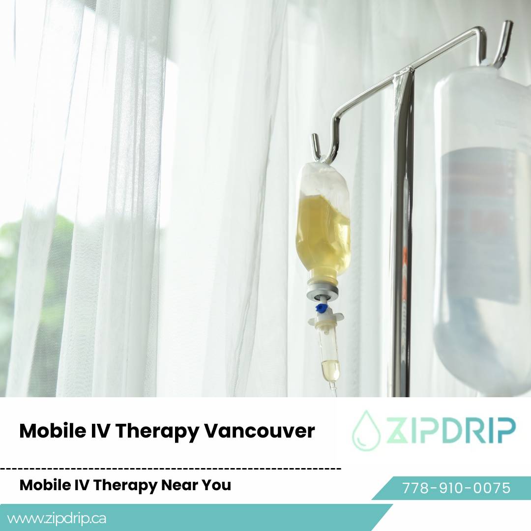 IV hydration therapy at home
