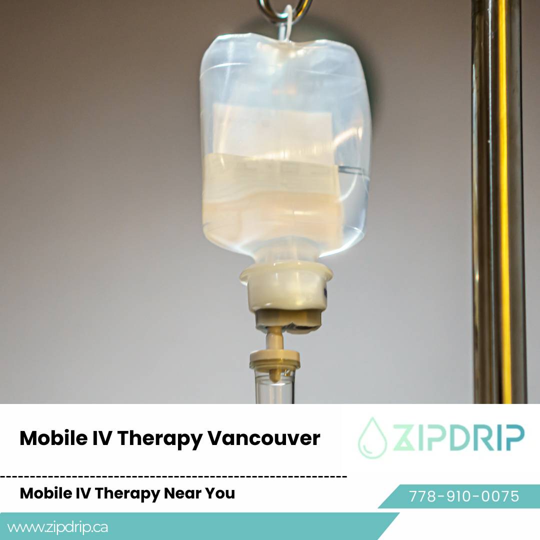IV Therapy for Mental Performance IV Hydration for Athletes Vancouver