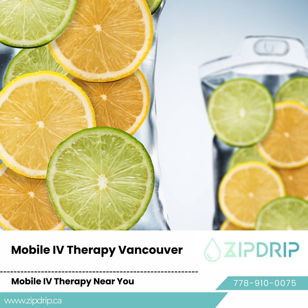 Mobile IV therapy for fatigue