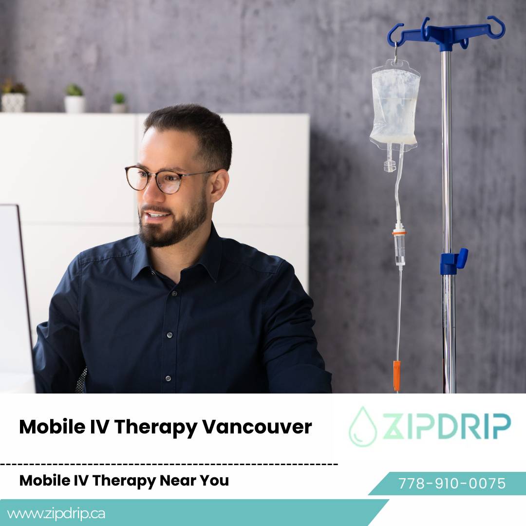 Mobile IV Therapy Vancouver Mobile IV Therapy for Seniors