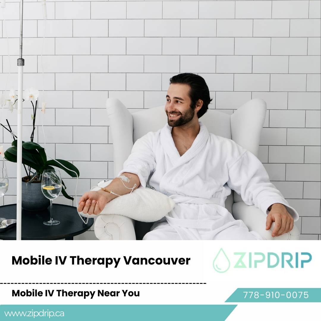 Group Mobile IV Therapy Intravenous hydration therapy