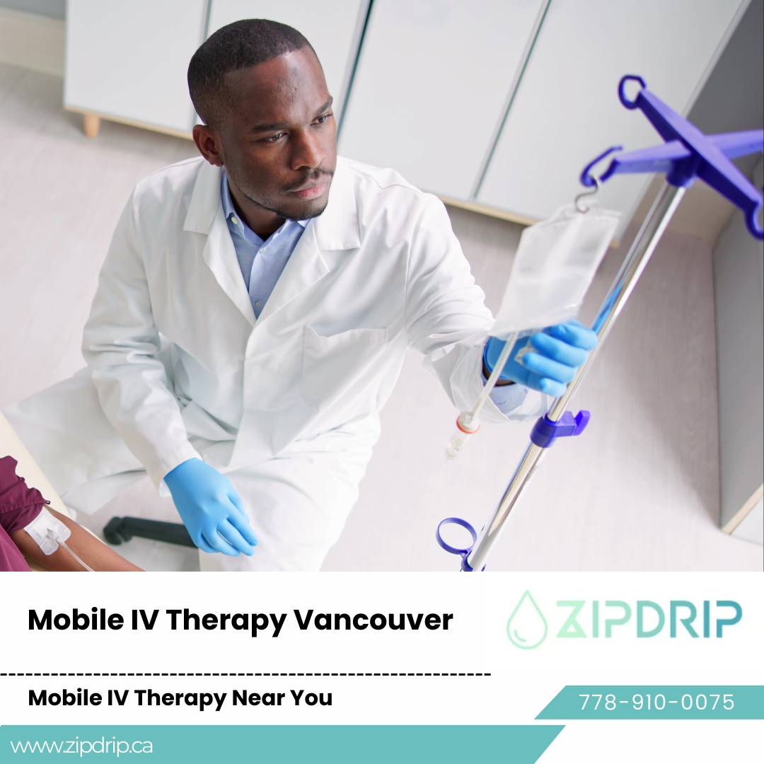 IV Therapy for Weight Loss Mobile IV Therapy Vancouver