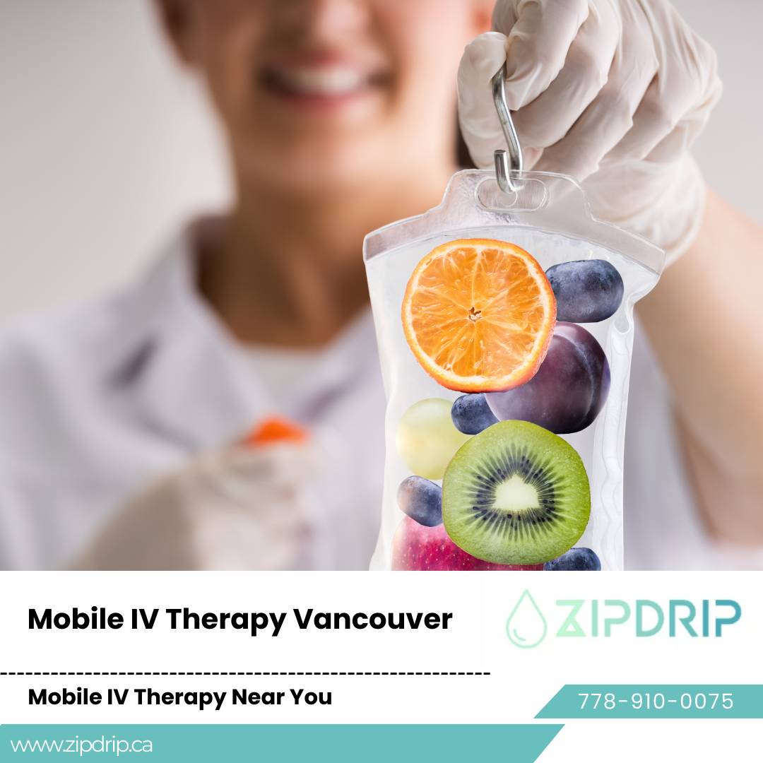 Hydration IV therapy near me