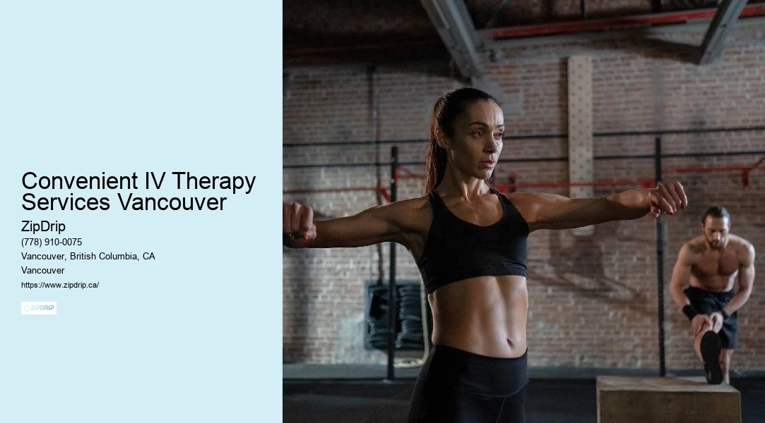 IV Therapy On-the-Go in Convenient IV Therapy Services Vancouver