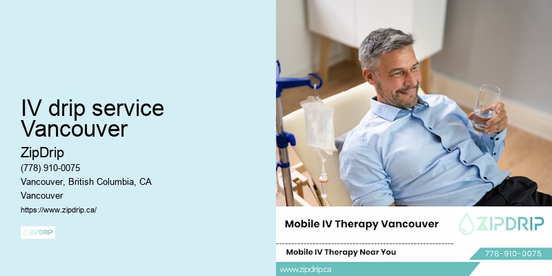 IV Therapy in IV drip service Vancouver Area