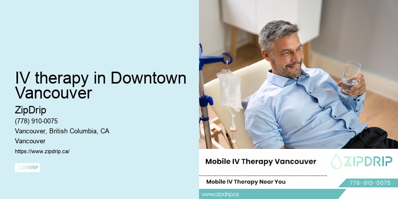 IV therapy for pregnancy wellness IV therapy in Downtown Vancouver