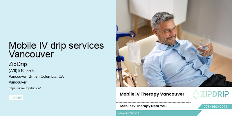 Mobile IV drip services Vancouver IV Immune Support