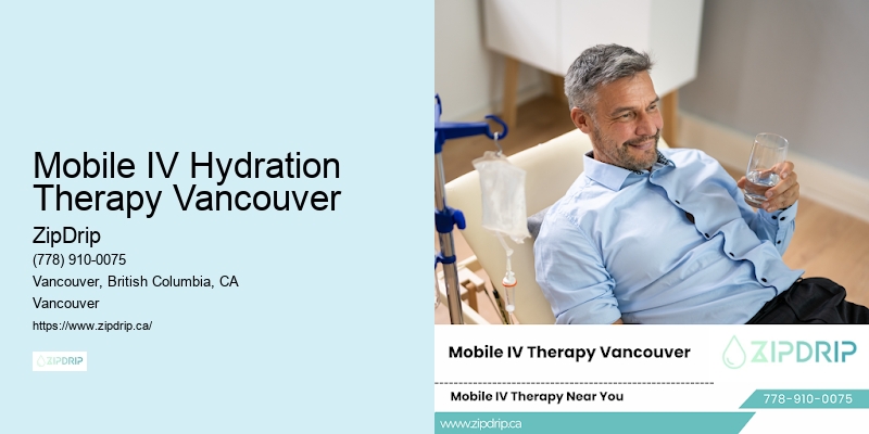 Mobile IV Hydration Therapy Vancouver Mobile IV Health Boost