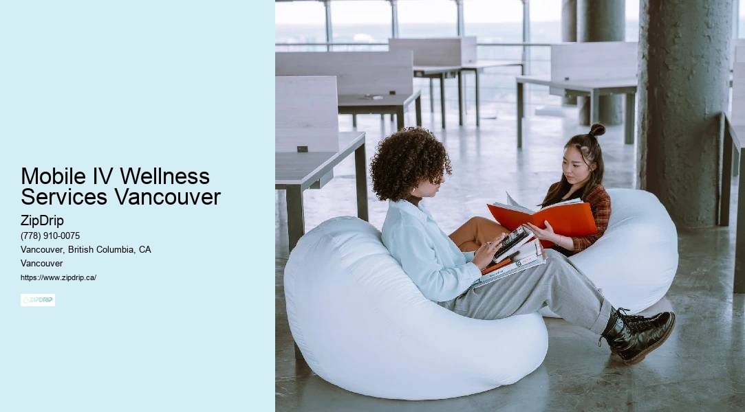 Hangover IV therapy Mobile IV Wellness Services Vancouver
