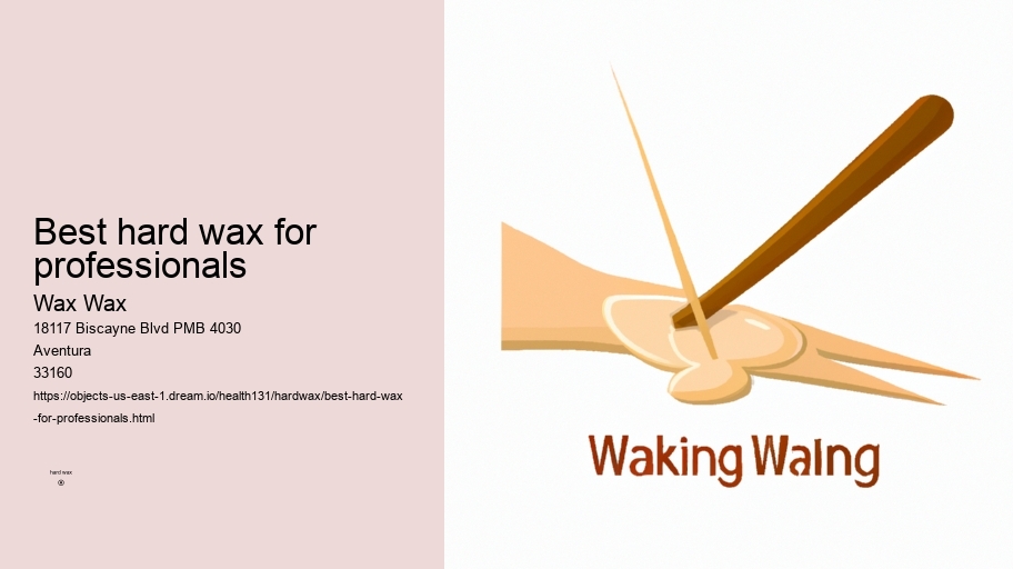 best hard wax for professionals Wax Wax best hard wax for professionals
