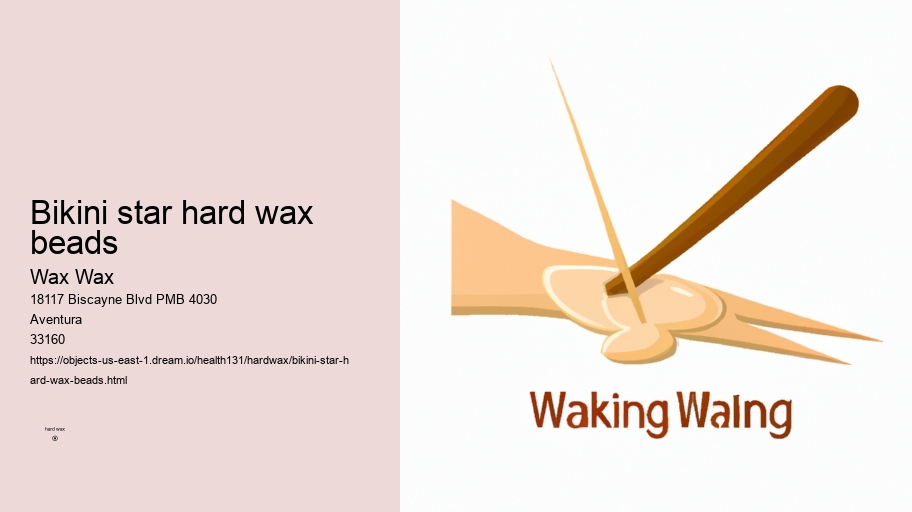 bikini star hard wax beads Wax Wax bikini star hard wax beads