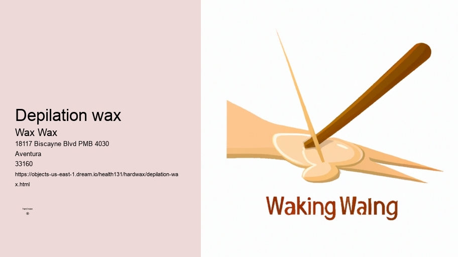 depilation wax Wax Wax depilation wax