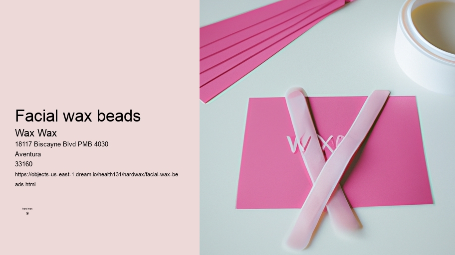 facial wax beads Wax Wax facial wax beads