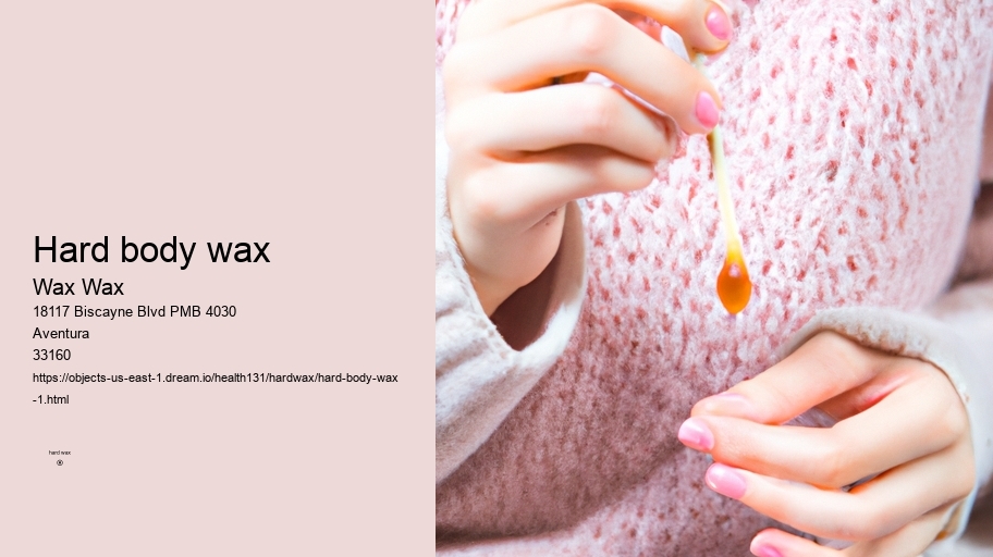 hard body wax Wax Wax hard body wax