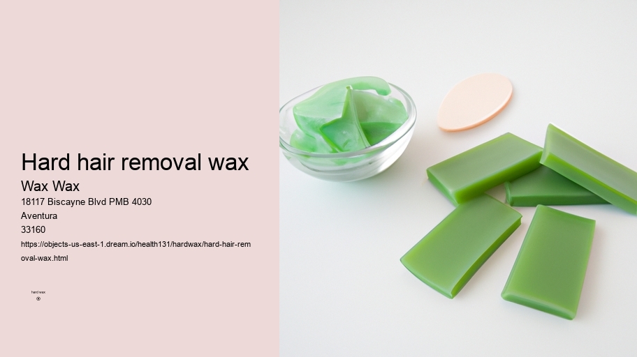 hard hair removal wax Wax Wax hard hair removal wax