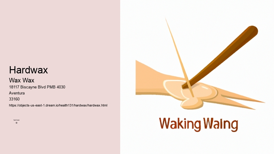 hardwax Wax Wax hardwax