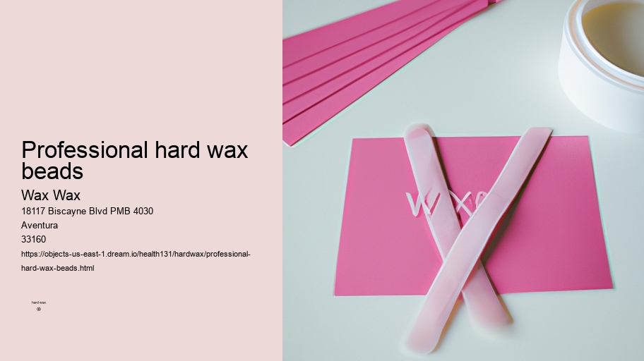 professional hard wax beads Wax Wax professional hard wax beads