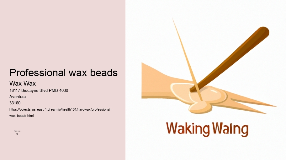 professional wax beads Wax Wax professional wax beads