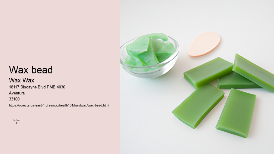 wax bead Wax Wax wax bead