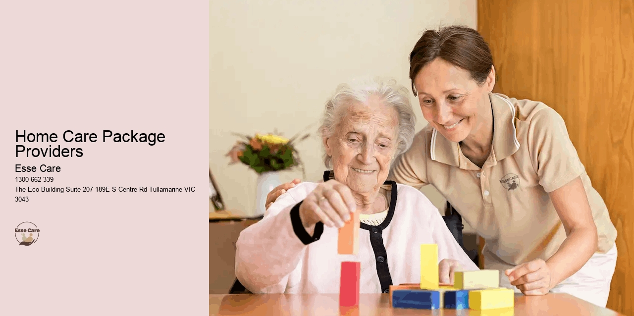 Home Care Package Providers
