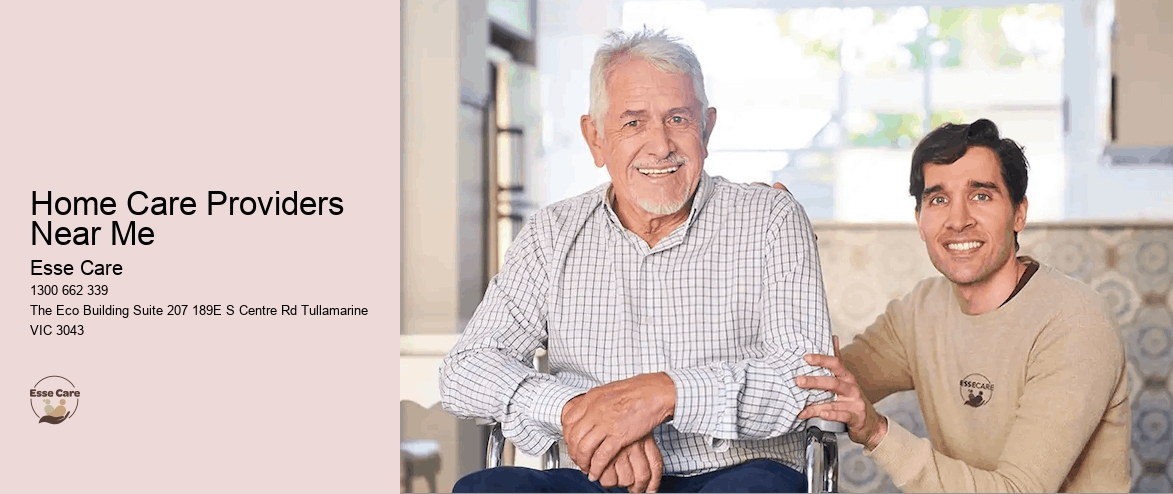 Home Care Providers Near Me