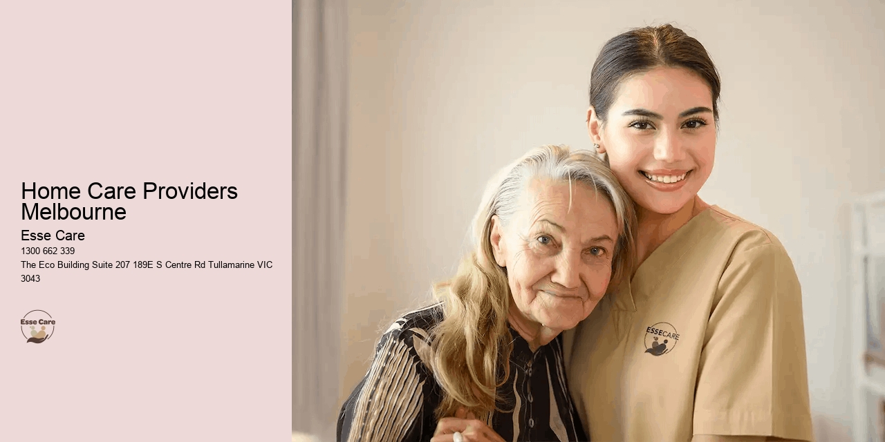 Home Care Providers Melbourne