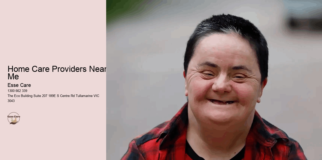 Home Care Providers Near Me