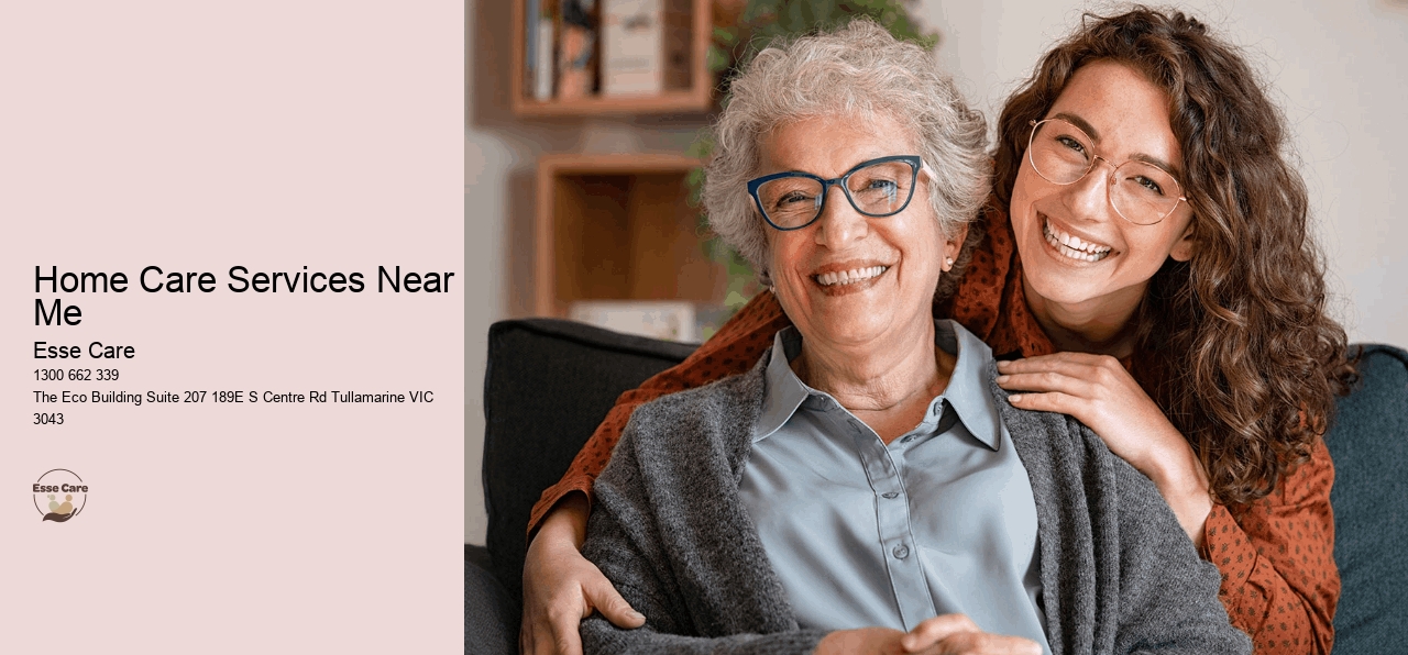 Home Care Services Near Me