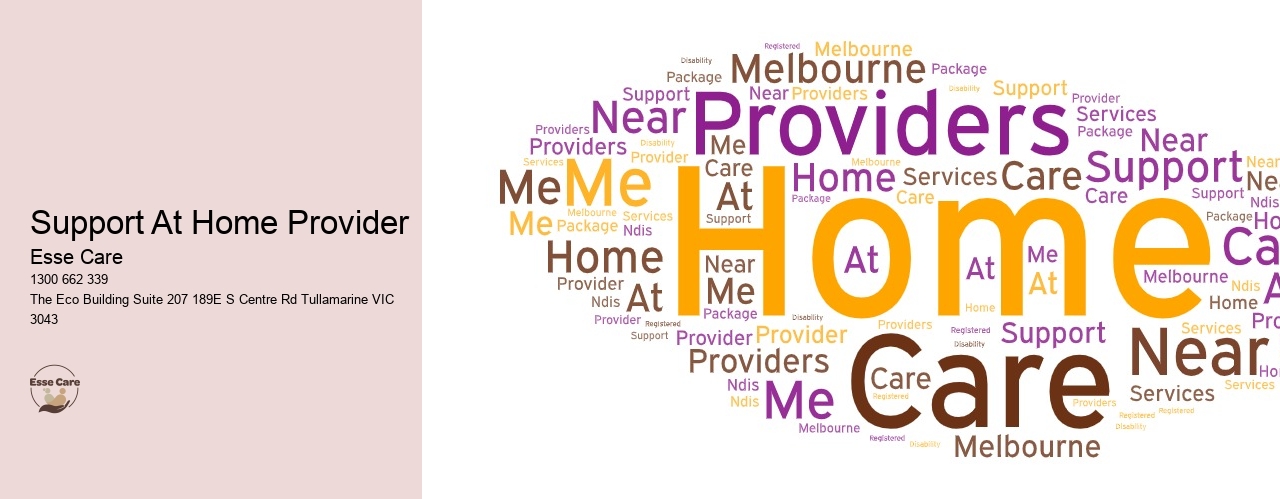 Support At Home Provider