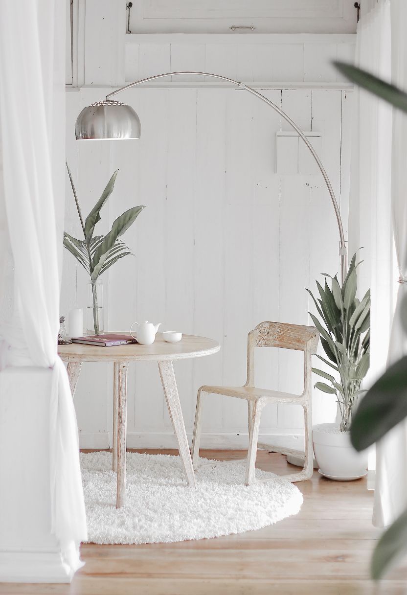 Incorporating different textures and materials for visual interest