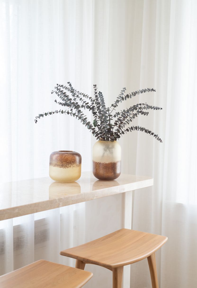 Multi-functional furniture and design elements for dual-purpose rooms