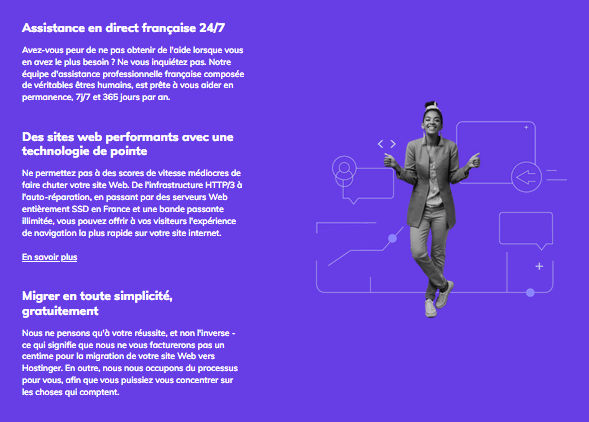 comment publier un site internet hostinger