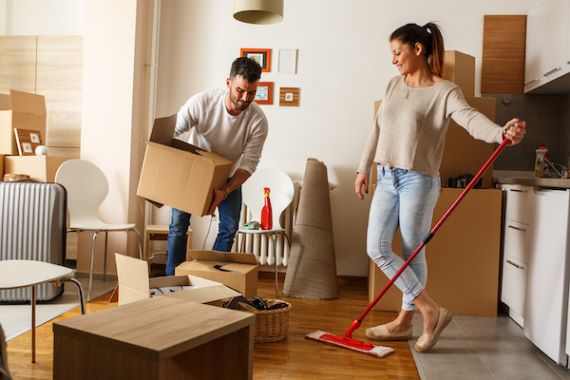 HOUSE CLEANING IN WEEHAWKEN