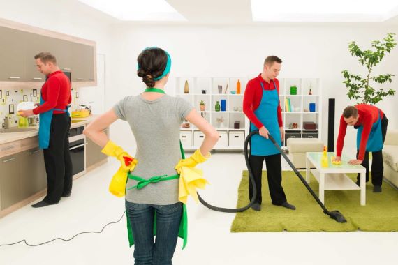 MOVE-IN CLEANING PALM BEACH
