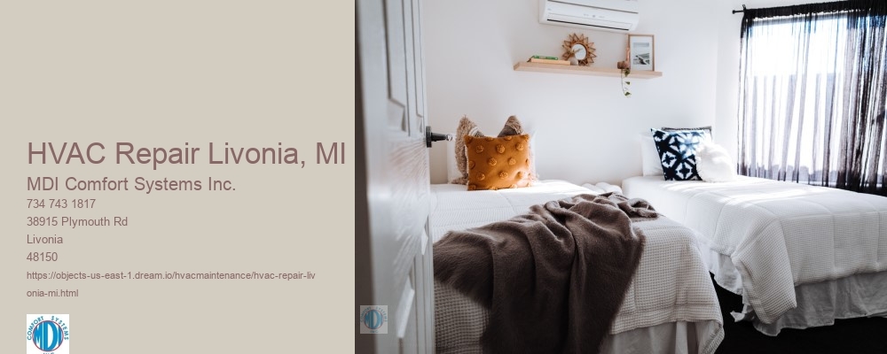 HVAC Repair Livonia, MI