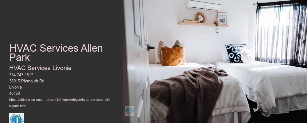 HVAC Services Allen Park