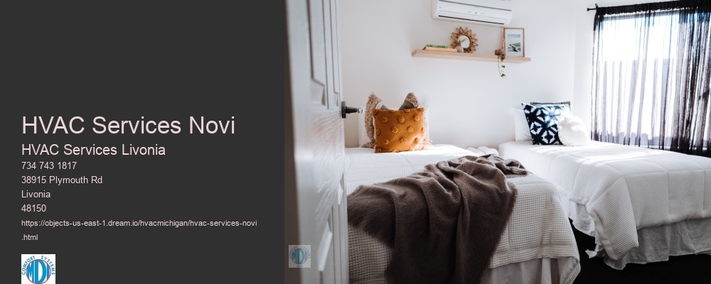 HVAC Services Novi