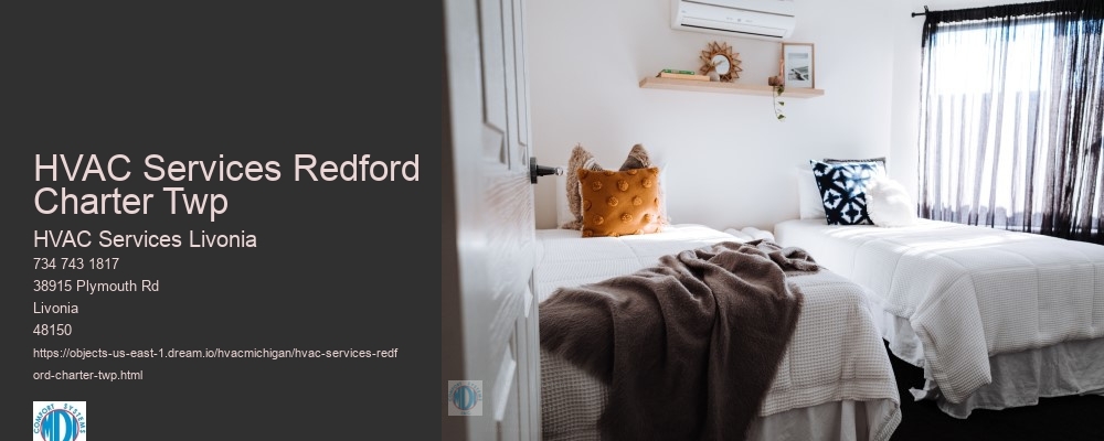 HVAC Services Redford Charter Twp