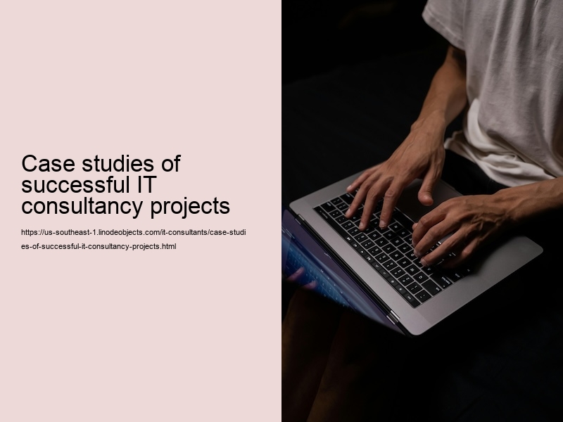 Case studies of successful IT consultancy projects 