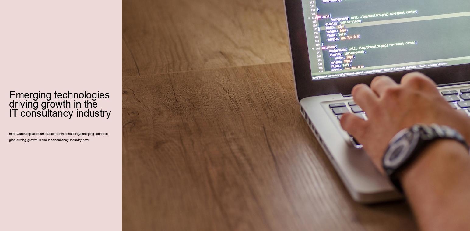 Emerging technologies driving growth in the IT consultancy industry 