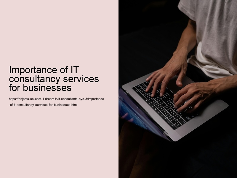 Importance of IT consultancy services for businesses